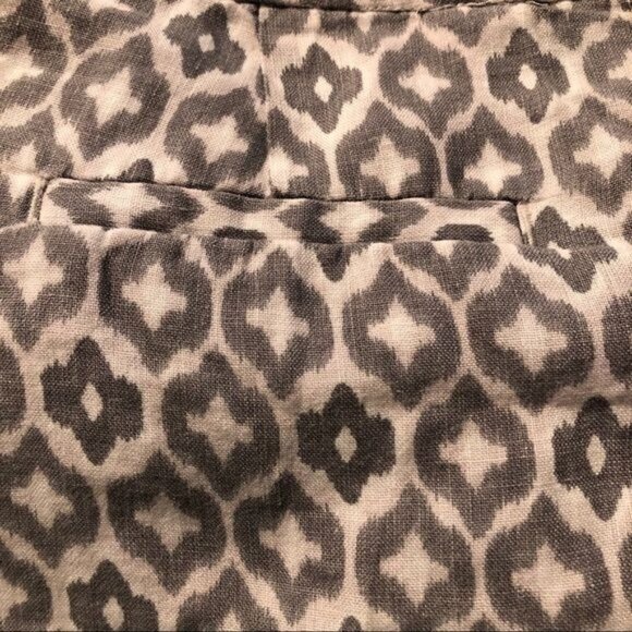 Women's Cynthia Rowley 100% Linen Shorts Size 12 - Picture 8 of 10